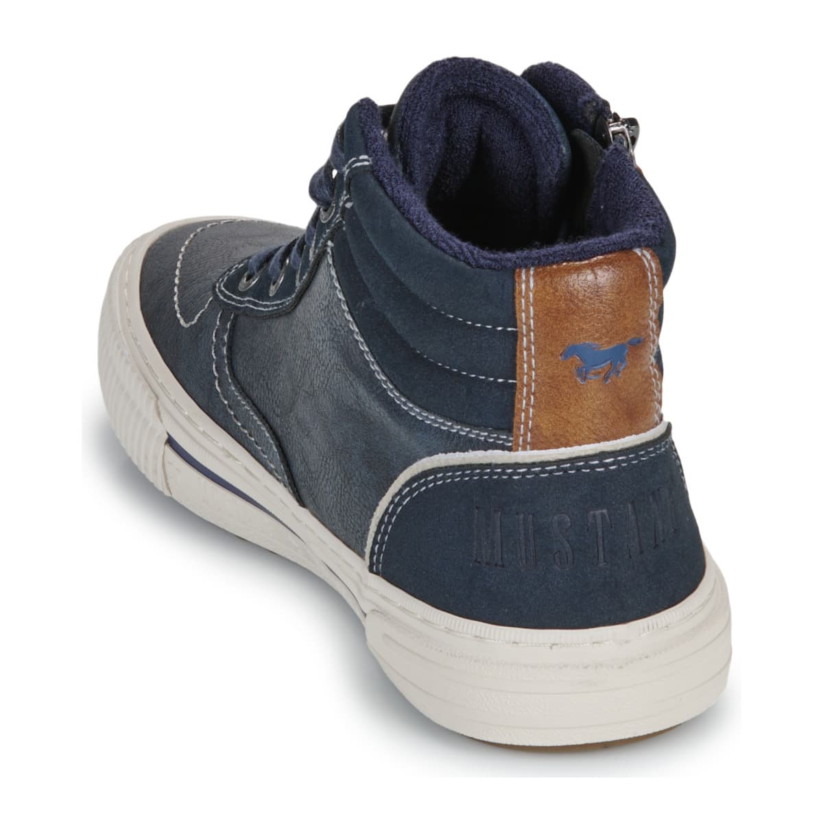Men's Sneakers Mustang Blue