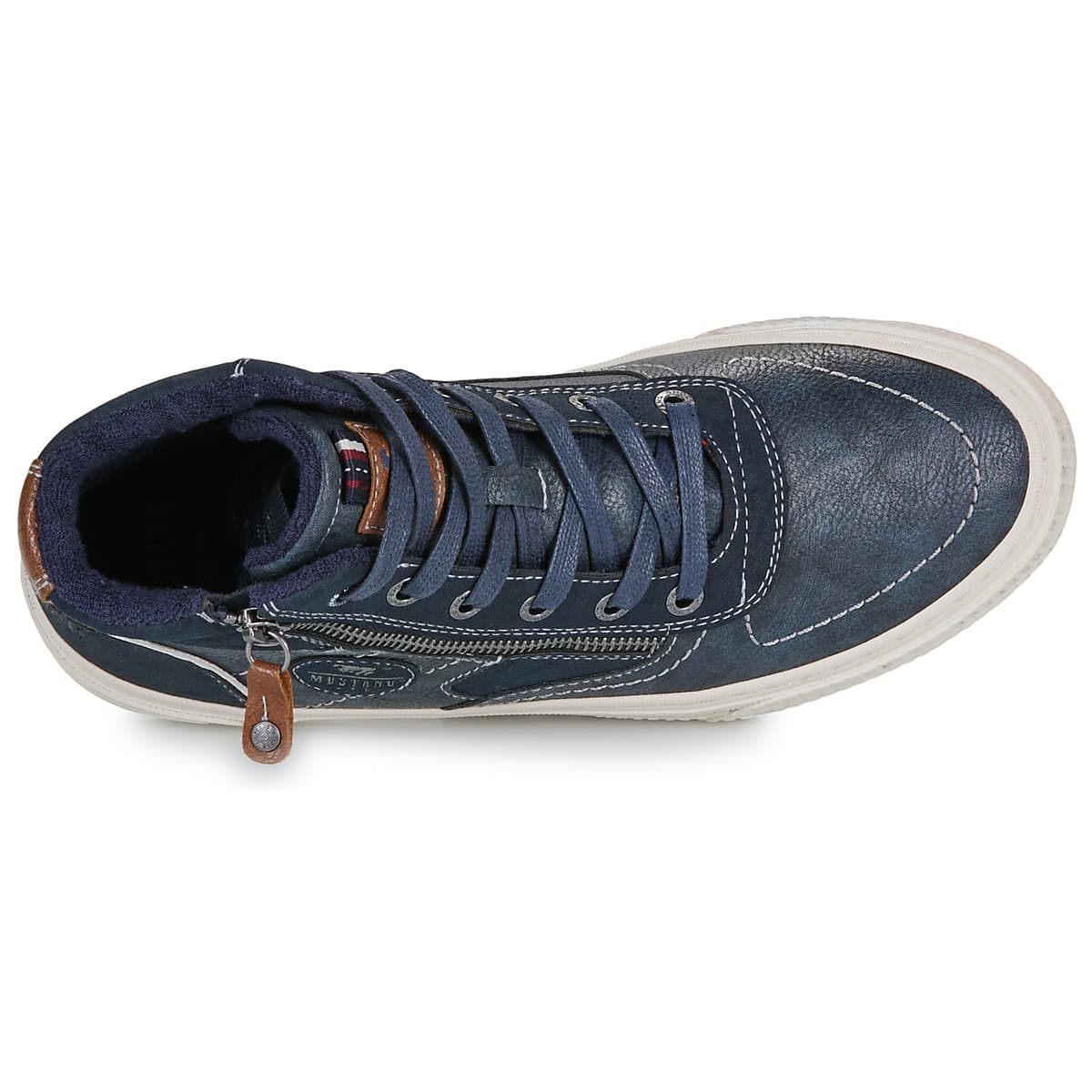 Men's Sneakers Mustang Blue