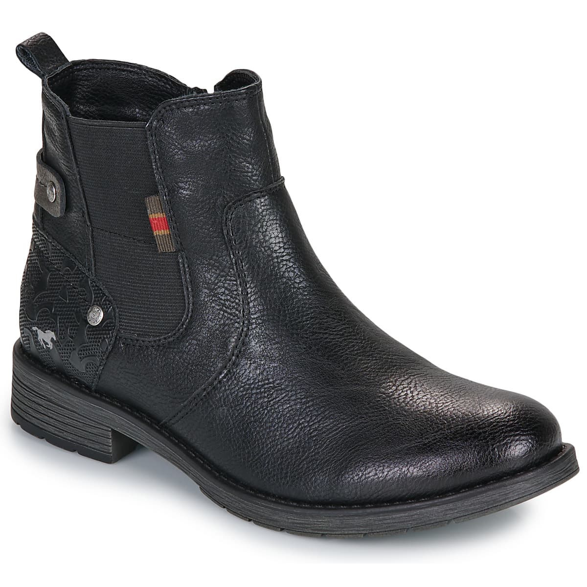 Women's Boots Mustang Black