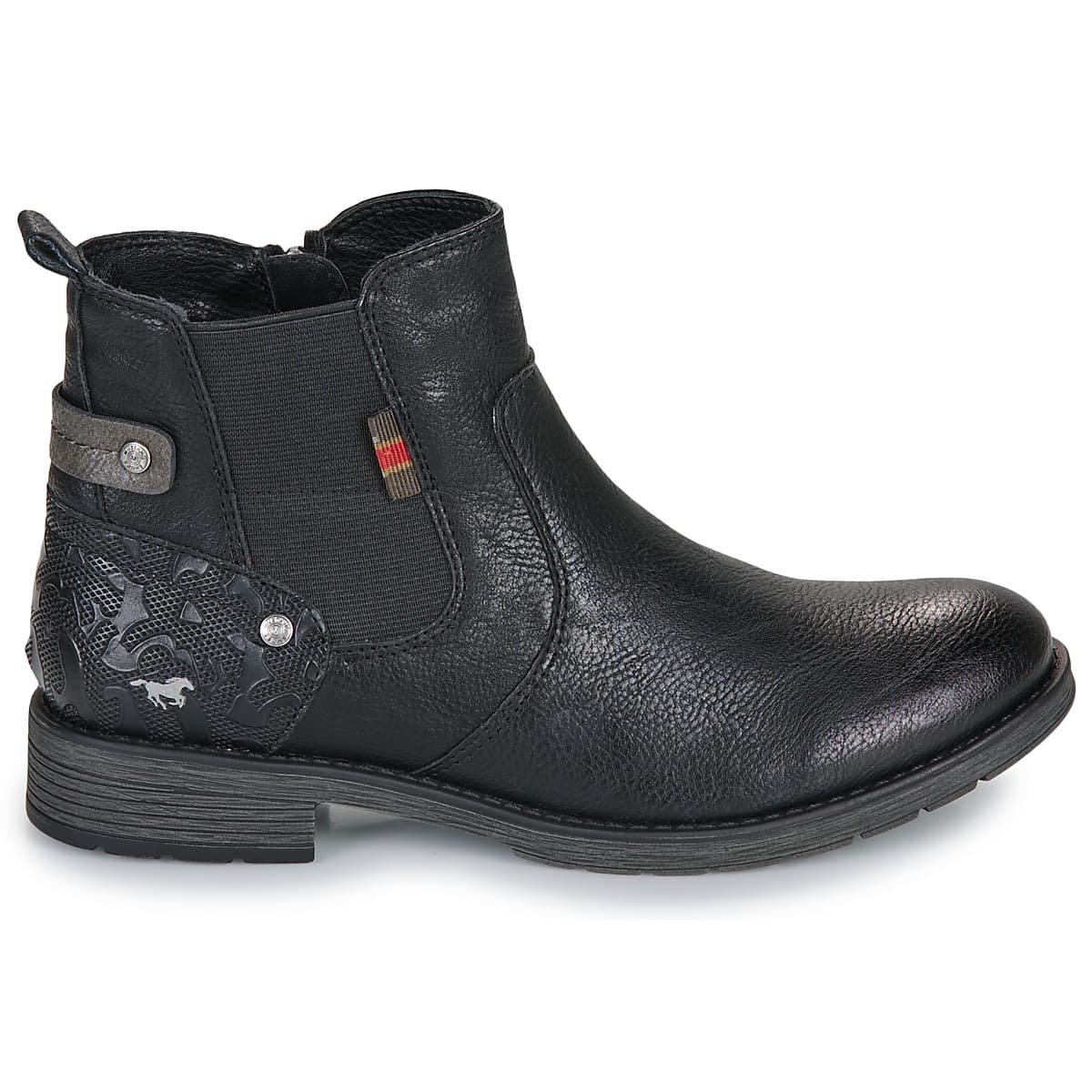 Women's Boots Mustang Black