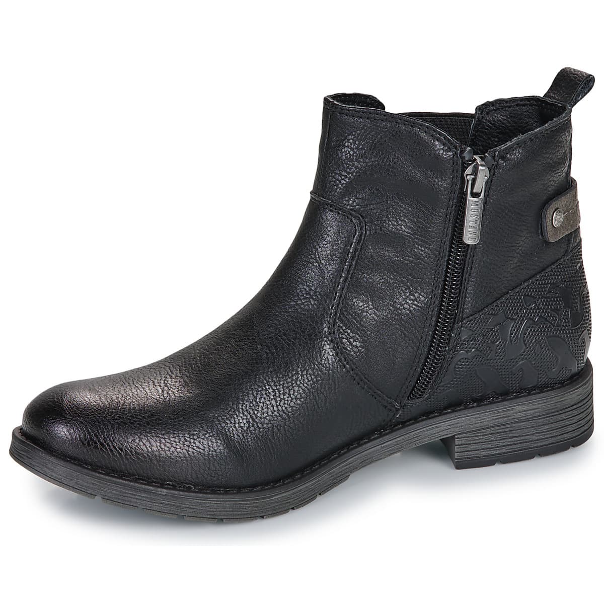 Women's Boots Mustang Black