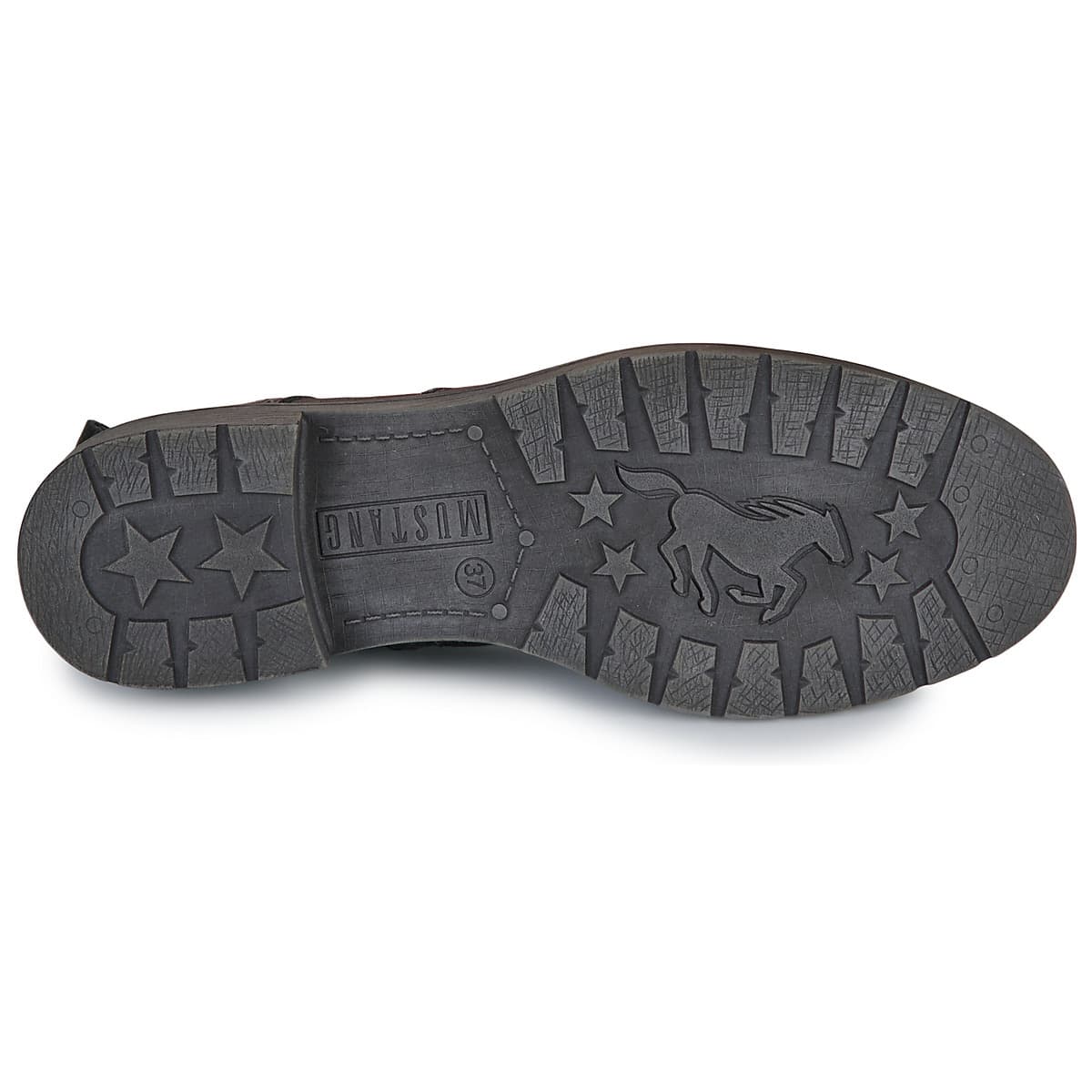 Women's Boots Mustang Black