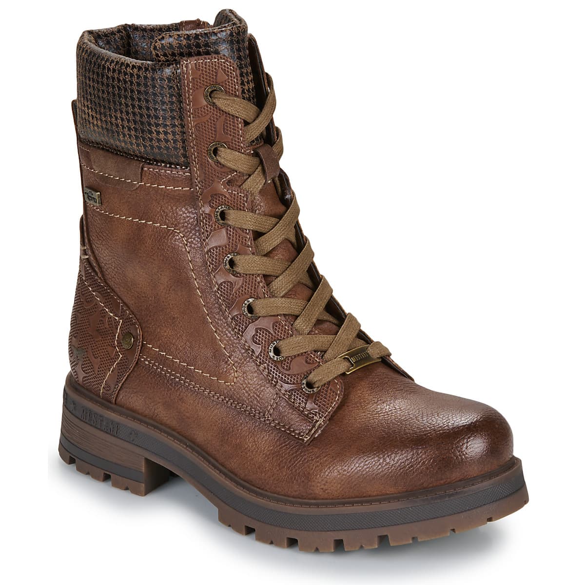 Women's Boots Mustang Brown