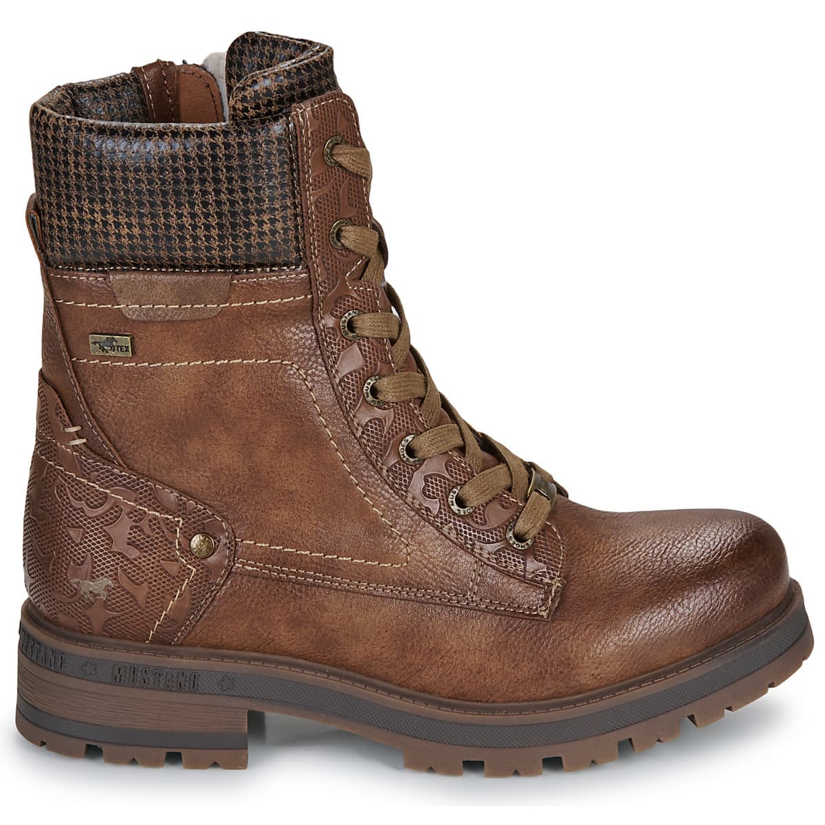 Women's Boots Mustang Brown