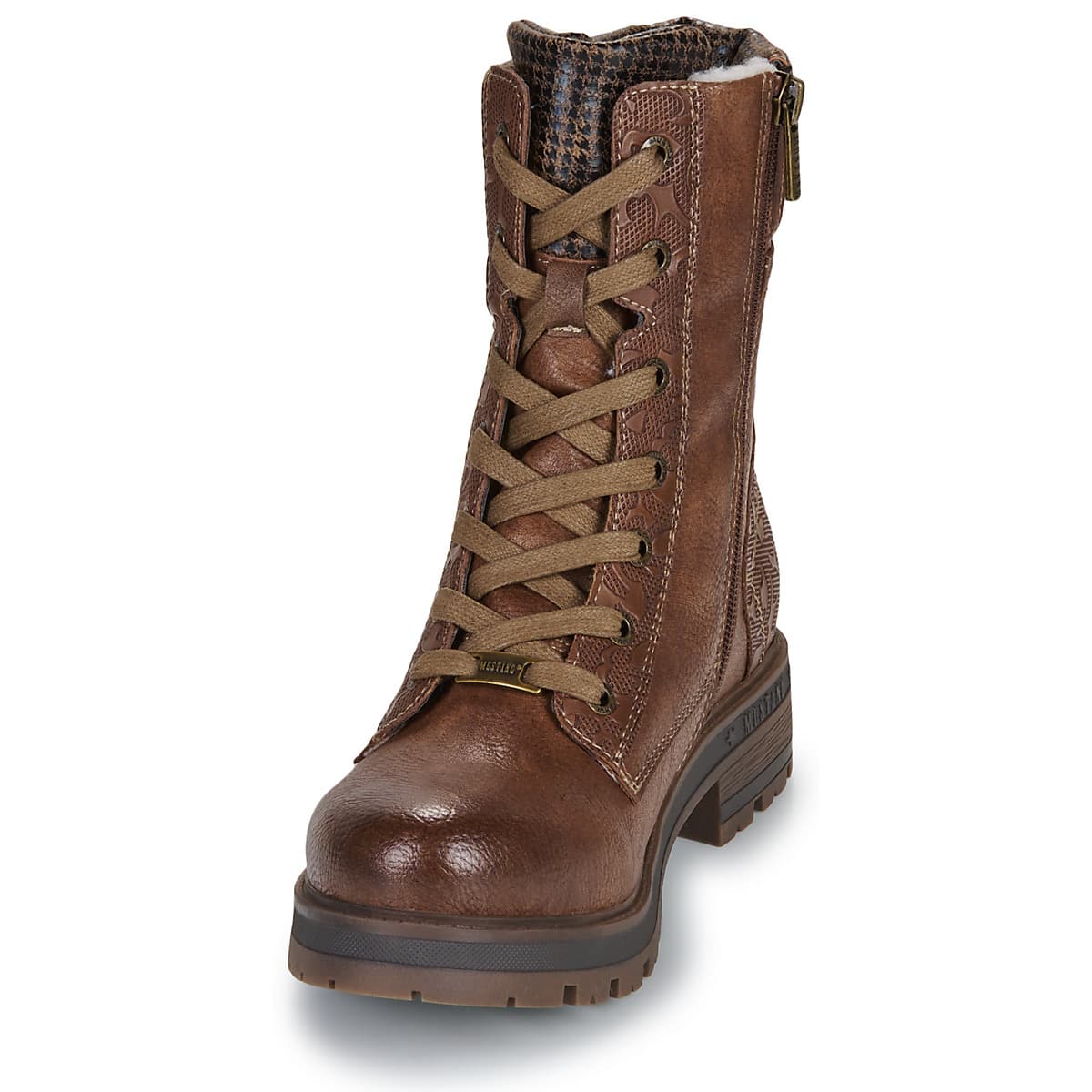Women's Boots Mustang Brown