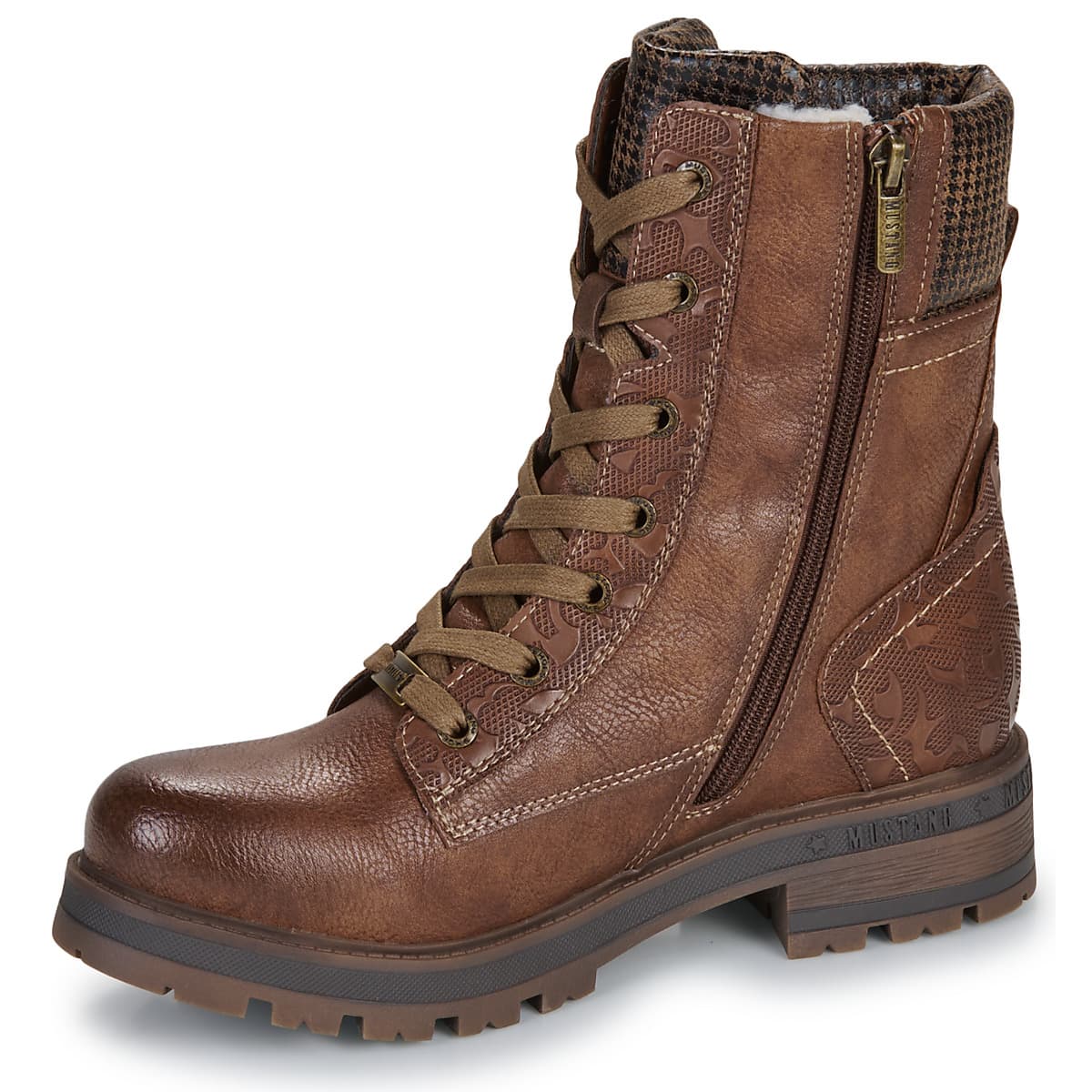 Women's Boots Mustang Brown