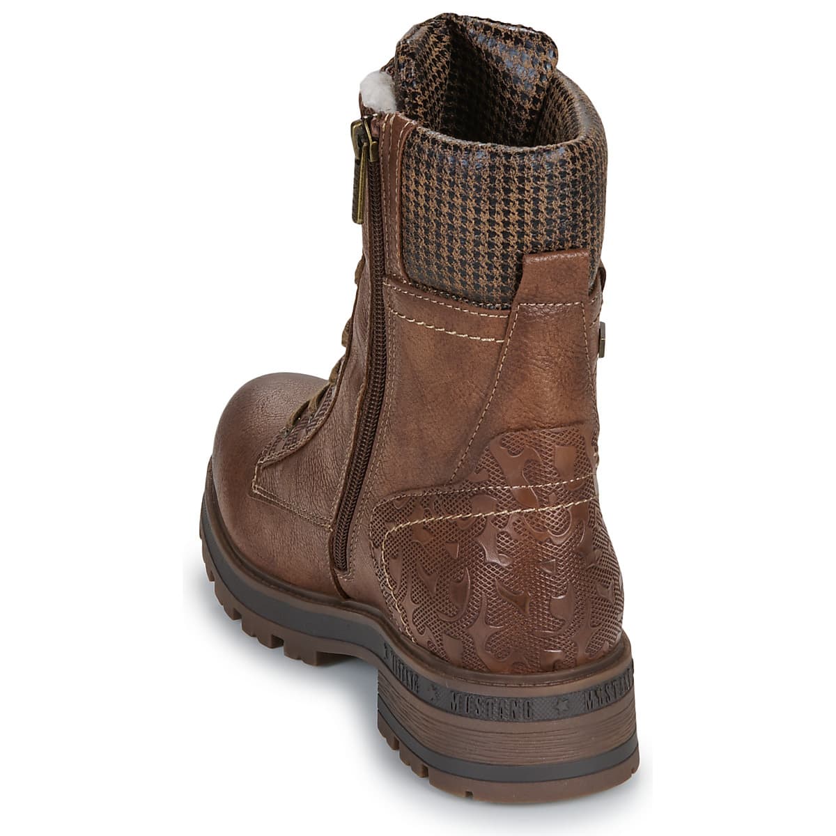 Women's Boots Mustang Brown