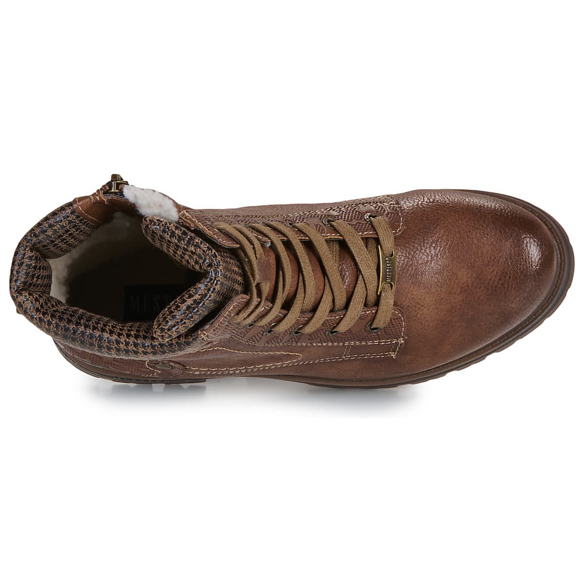 Women's Boots Mustang Brown