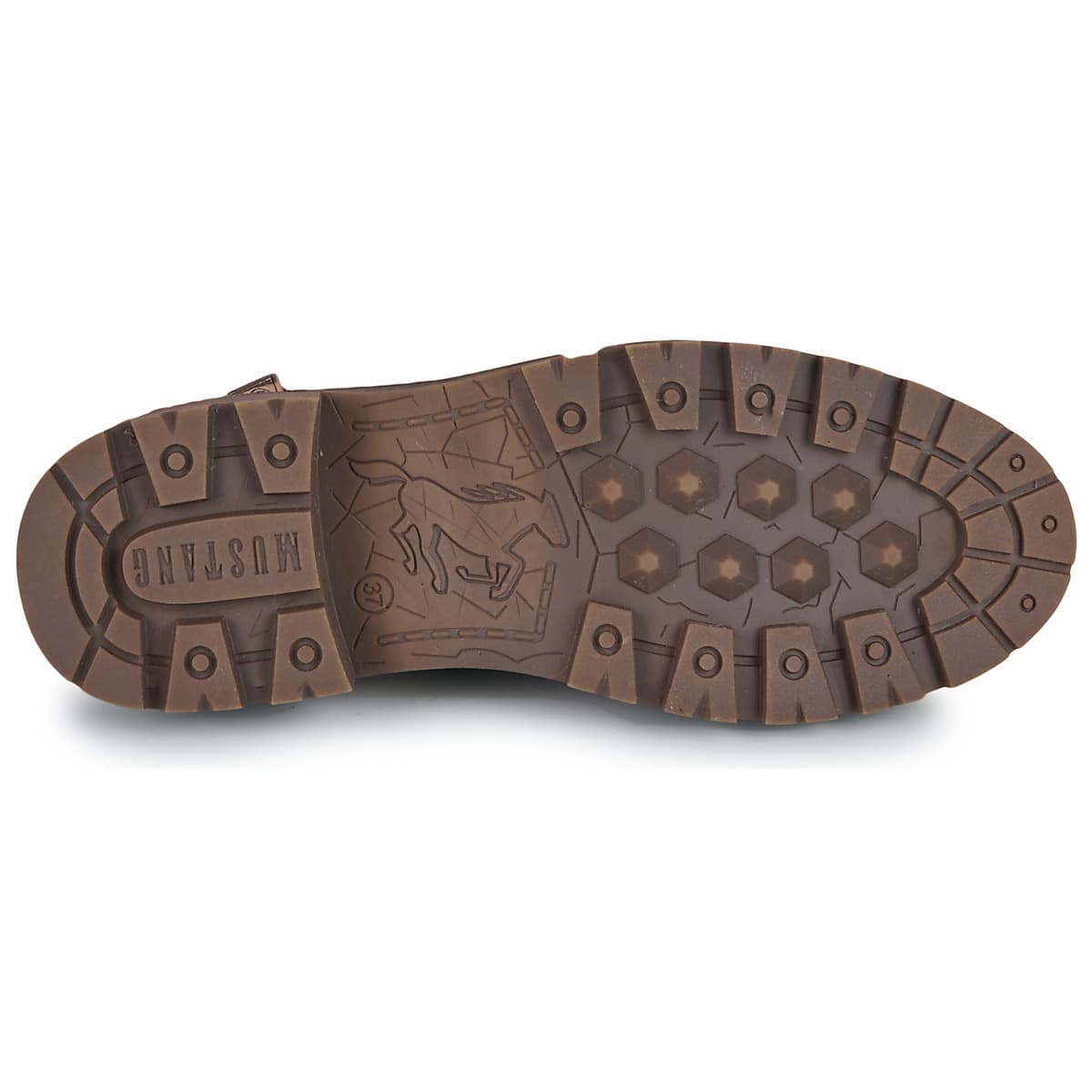 Women's Boots Mustang Brown