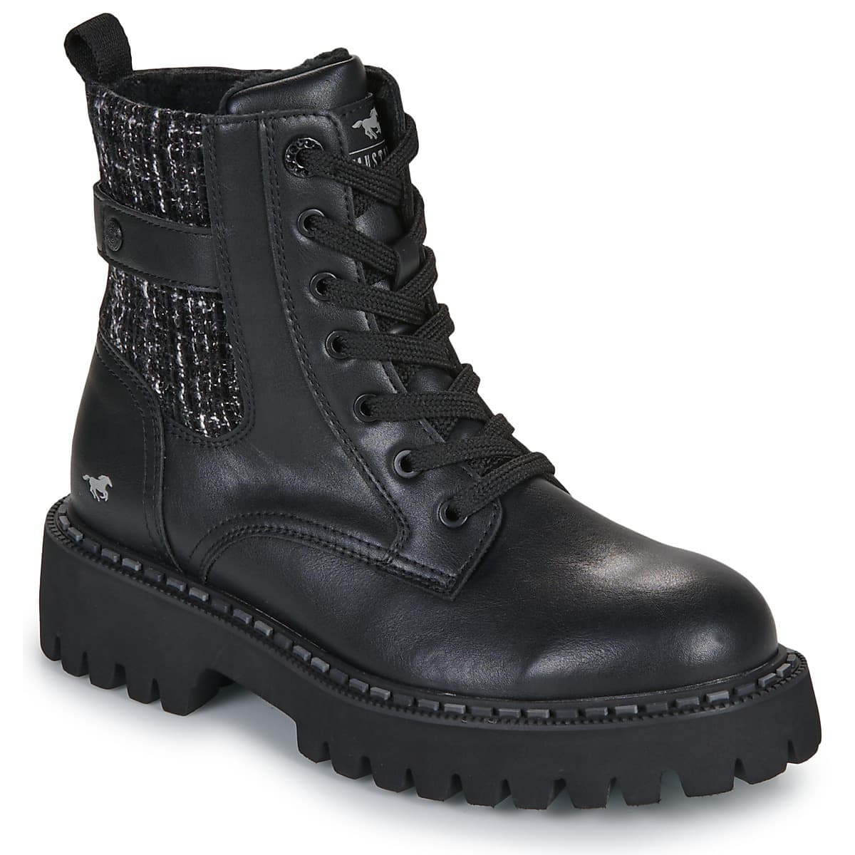 Women's Boots Mustang Black