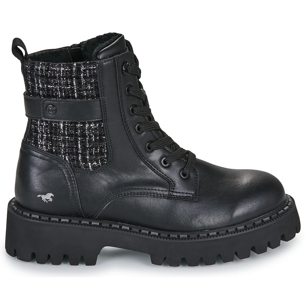 Women's Boots Mustang Black