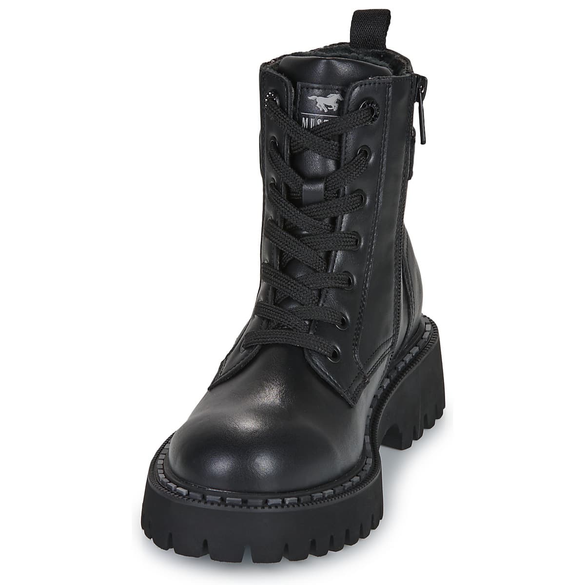 Women's Boots Mustang Black