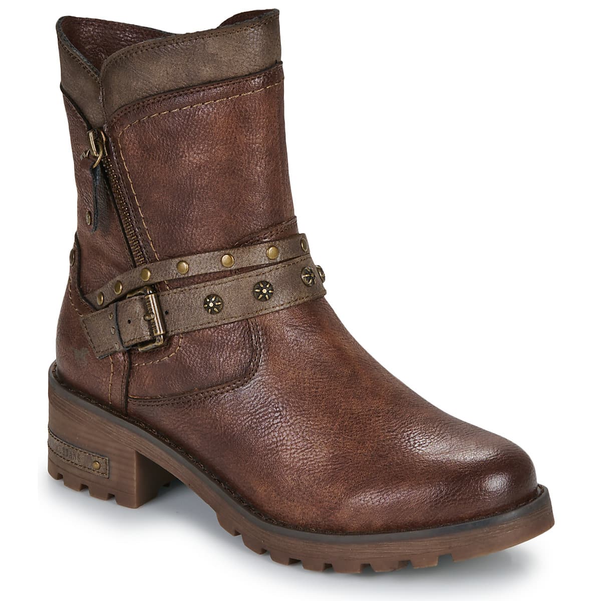 Women's Boots Mustang Brown