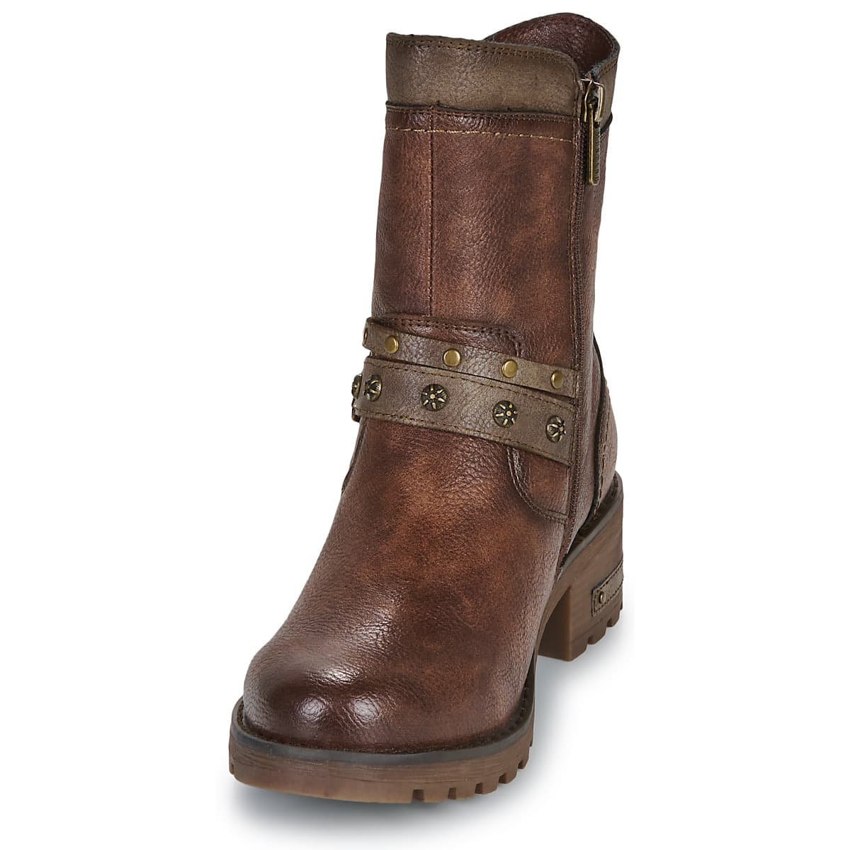 Women's Boots Mustang Brown