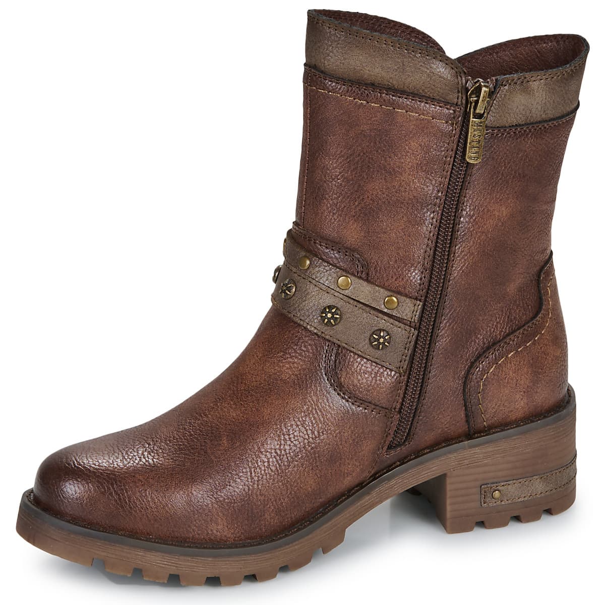 Women's Boots Mustang Brown
