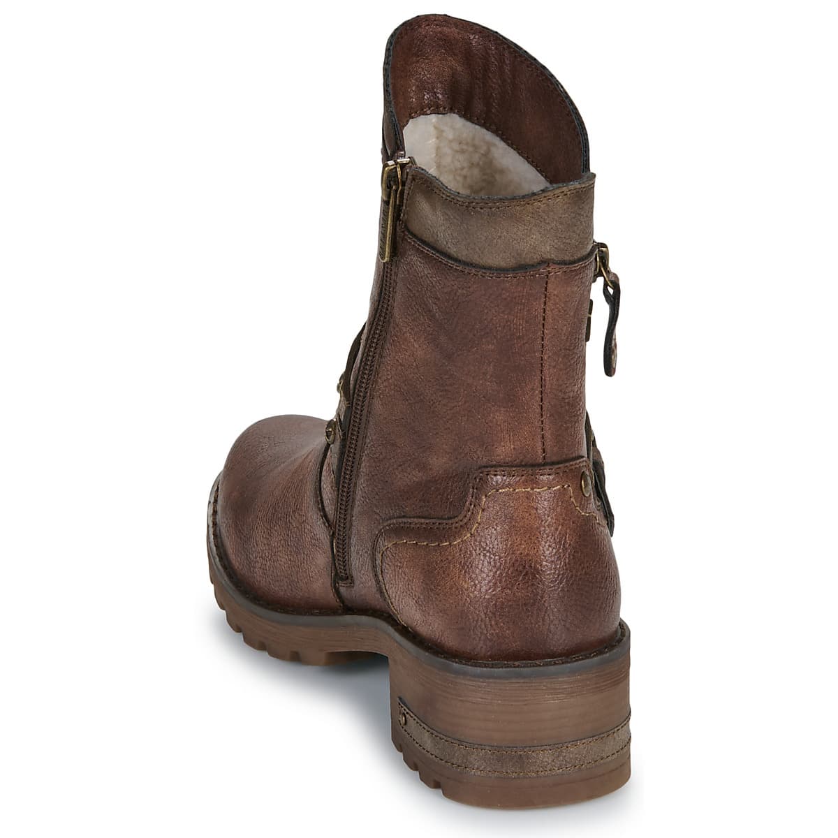 Women's Boots Mustang Brown