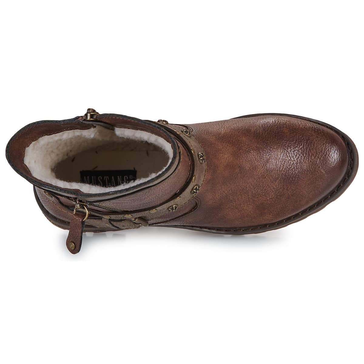 Women's Boots Mustang Brown