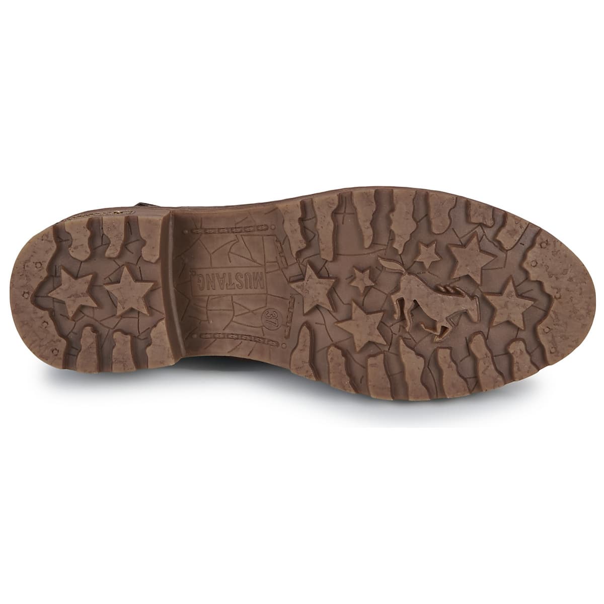 Women's Boots Mustang Brown