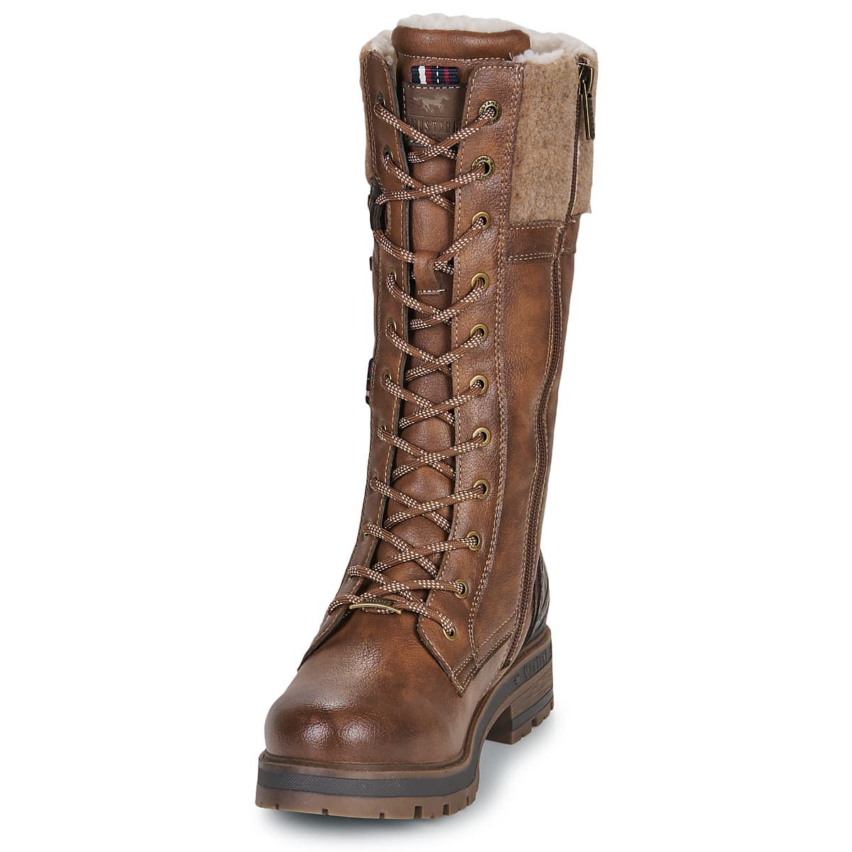 Women's Boots Mustang Brown