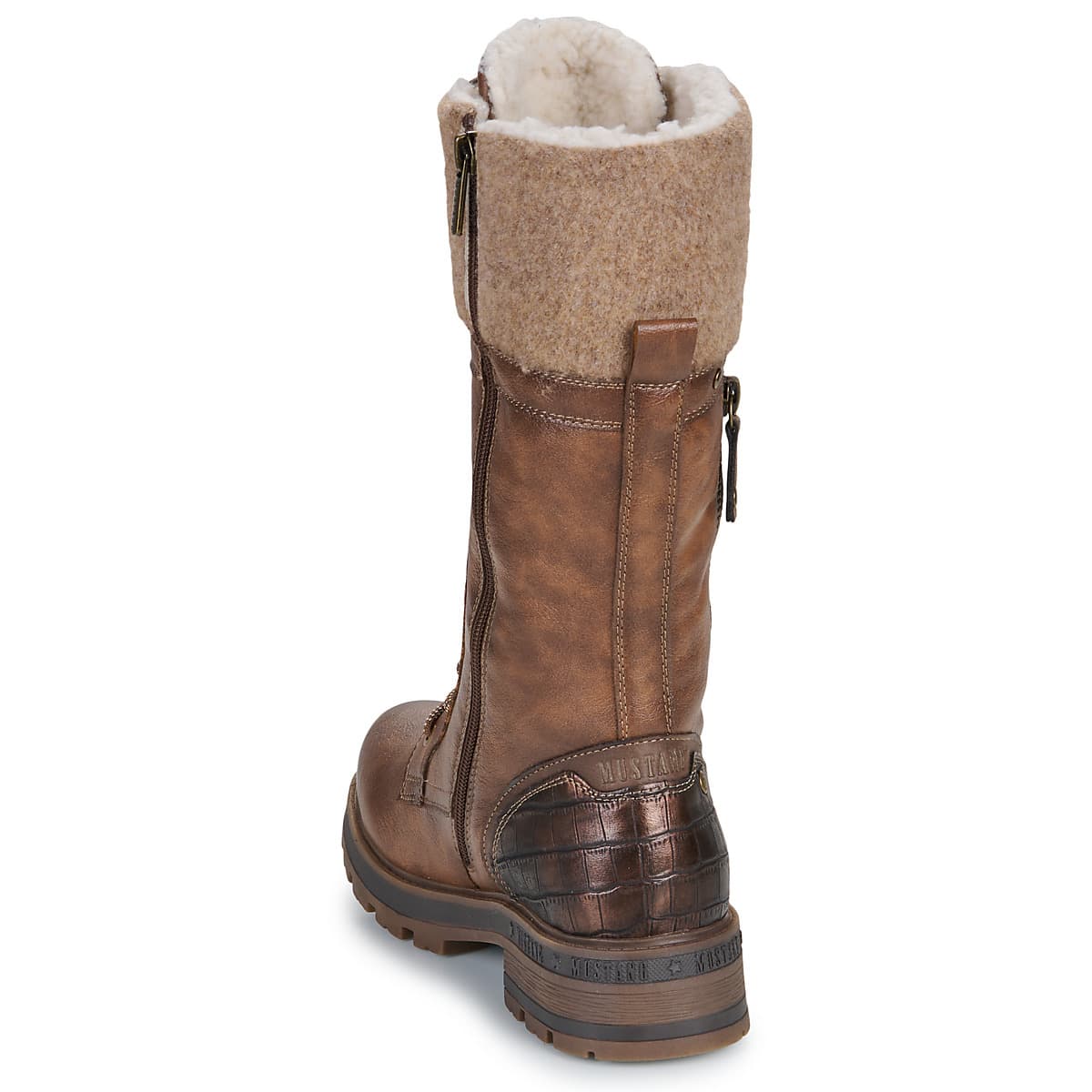 Women's Boots Mustang Brown