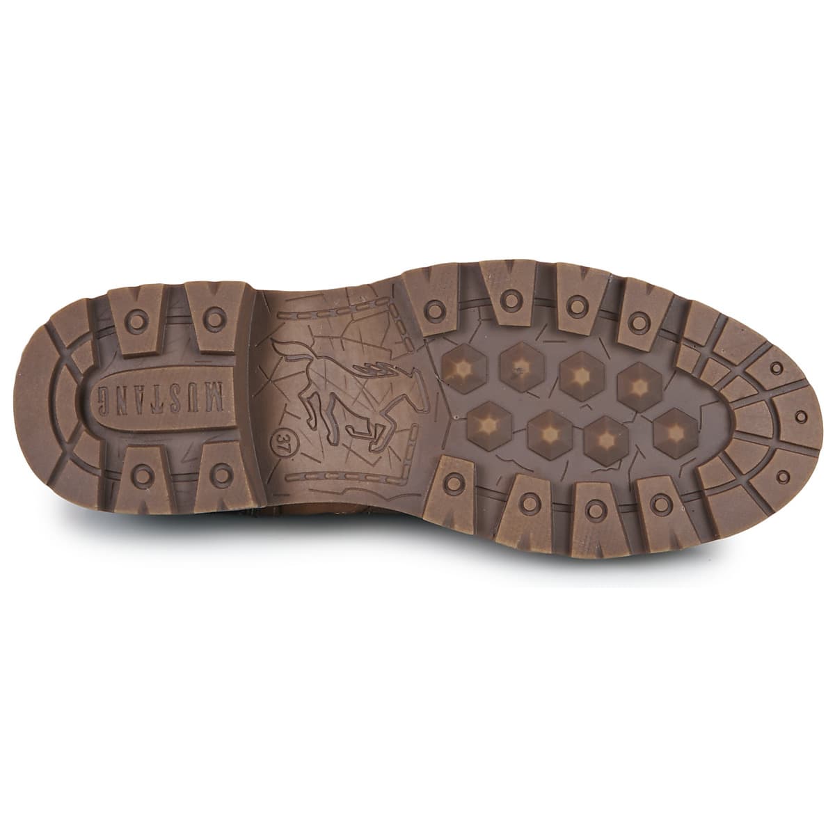 Women's Boots Mustang Brown