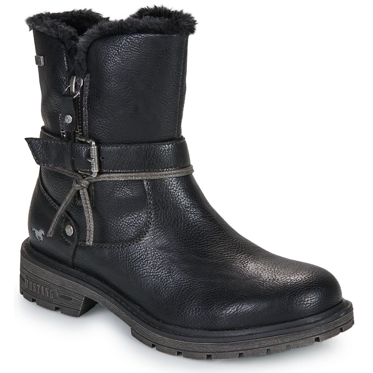 Women's Boots Mustang Black