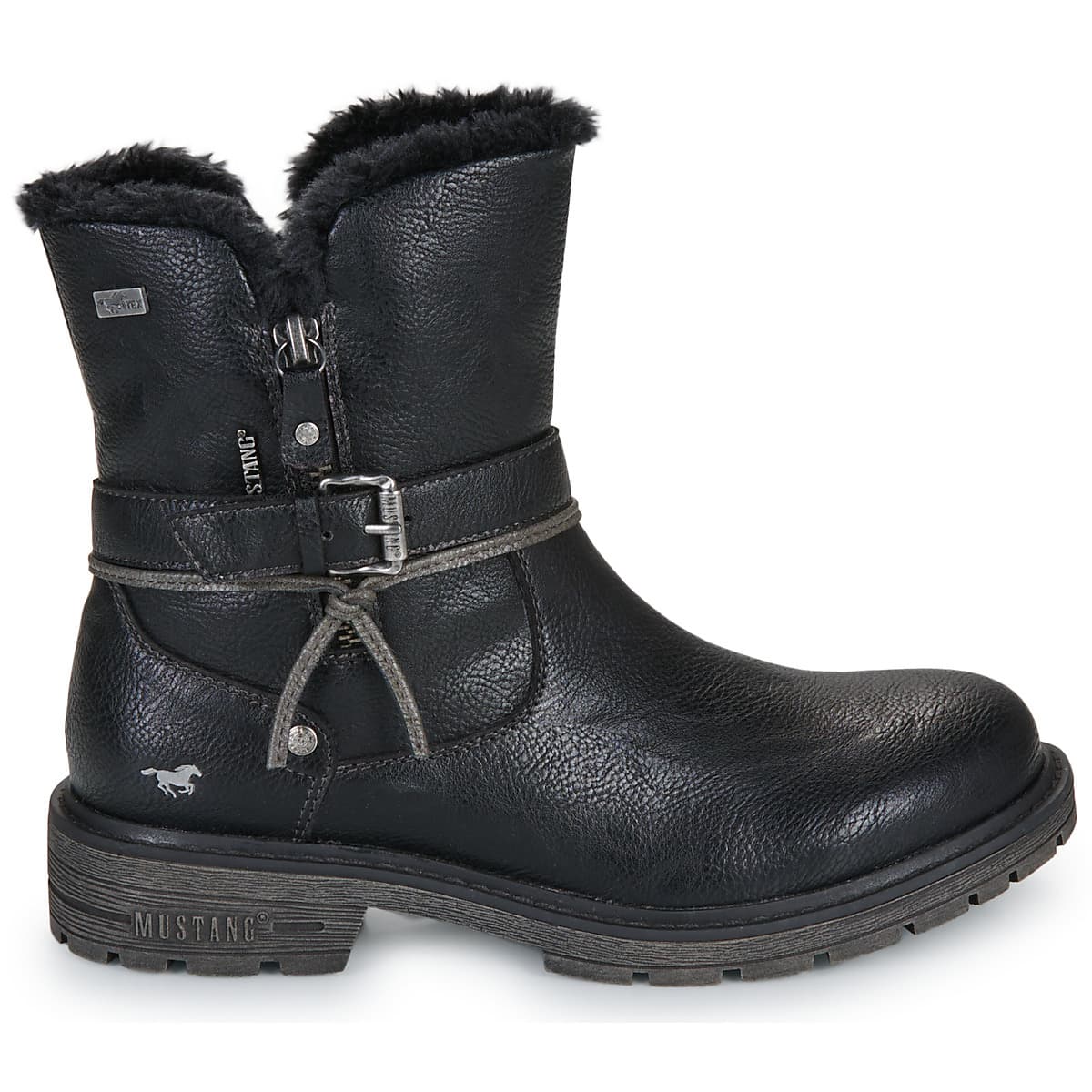Women's Boots Mustang Black