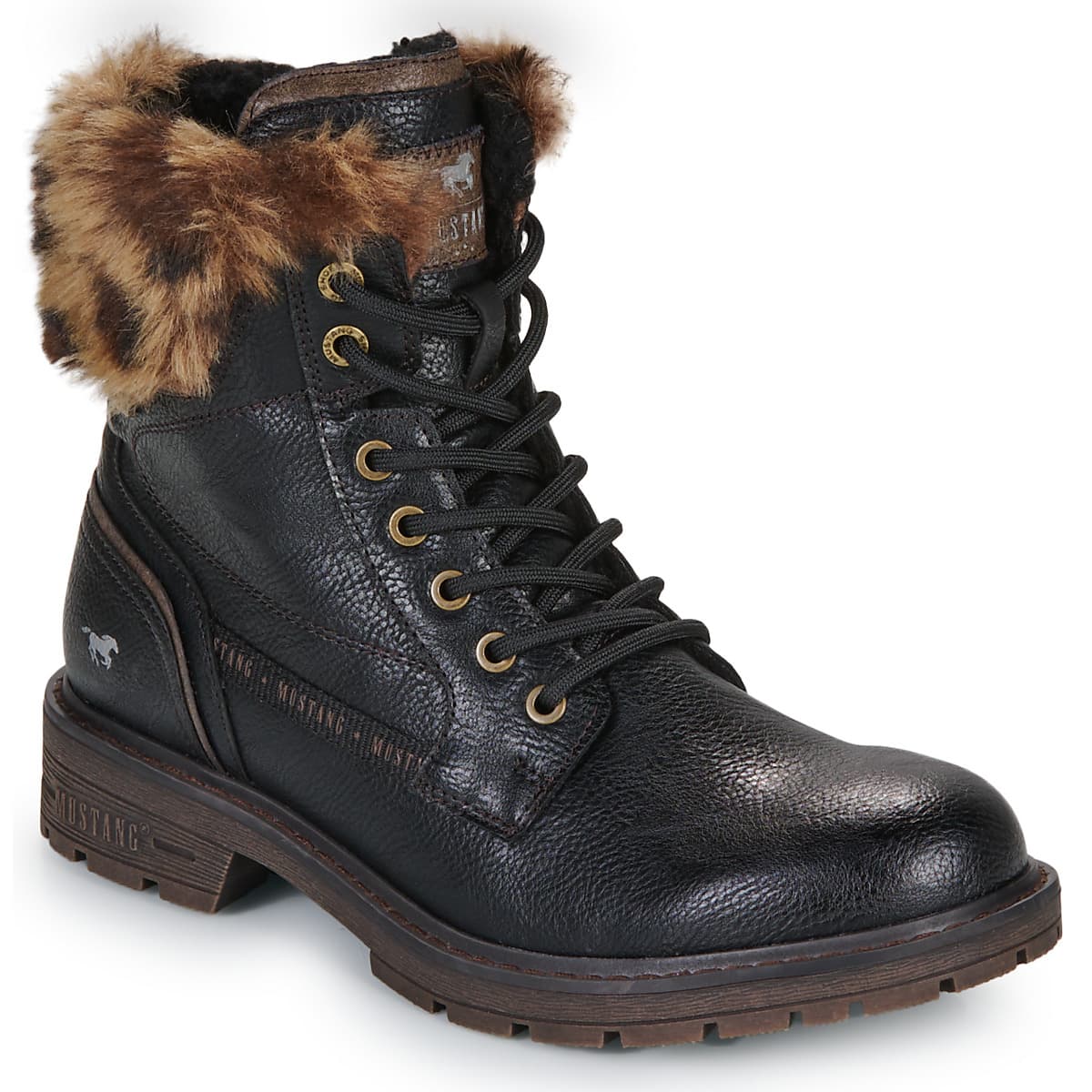 Women's Boots Mustang Black
