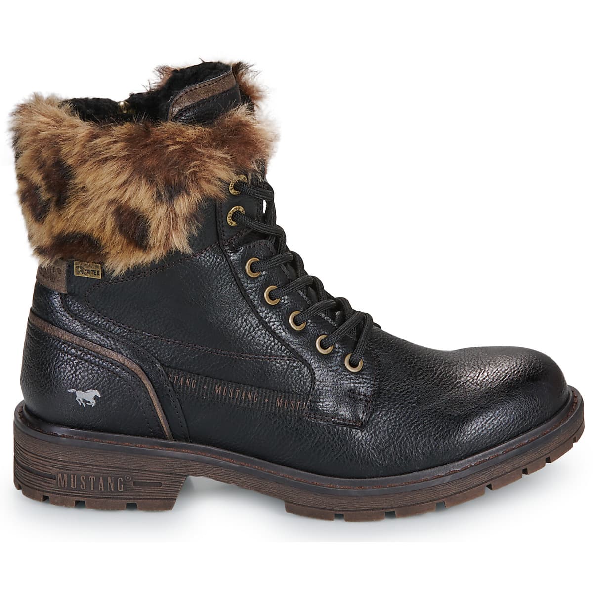 Women's Boots Mustang Black