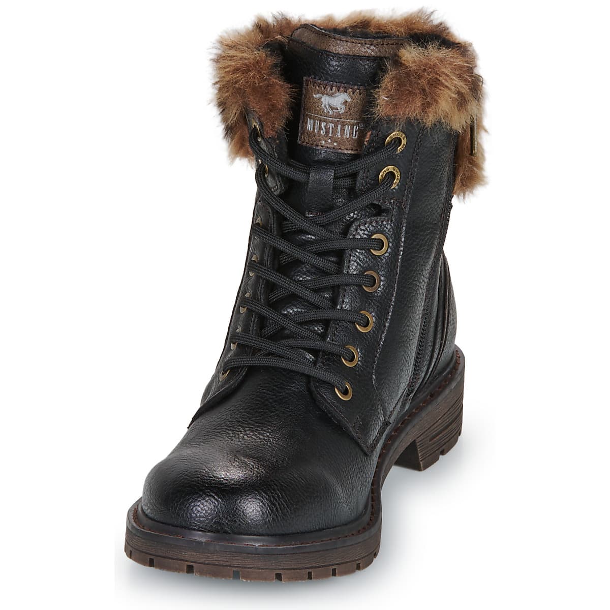 Women's Boots Mustang Black