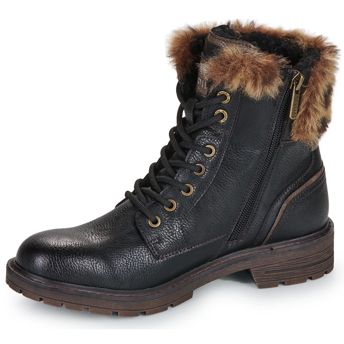 Women's Boots Mustang Black