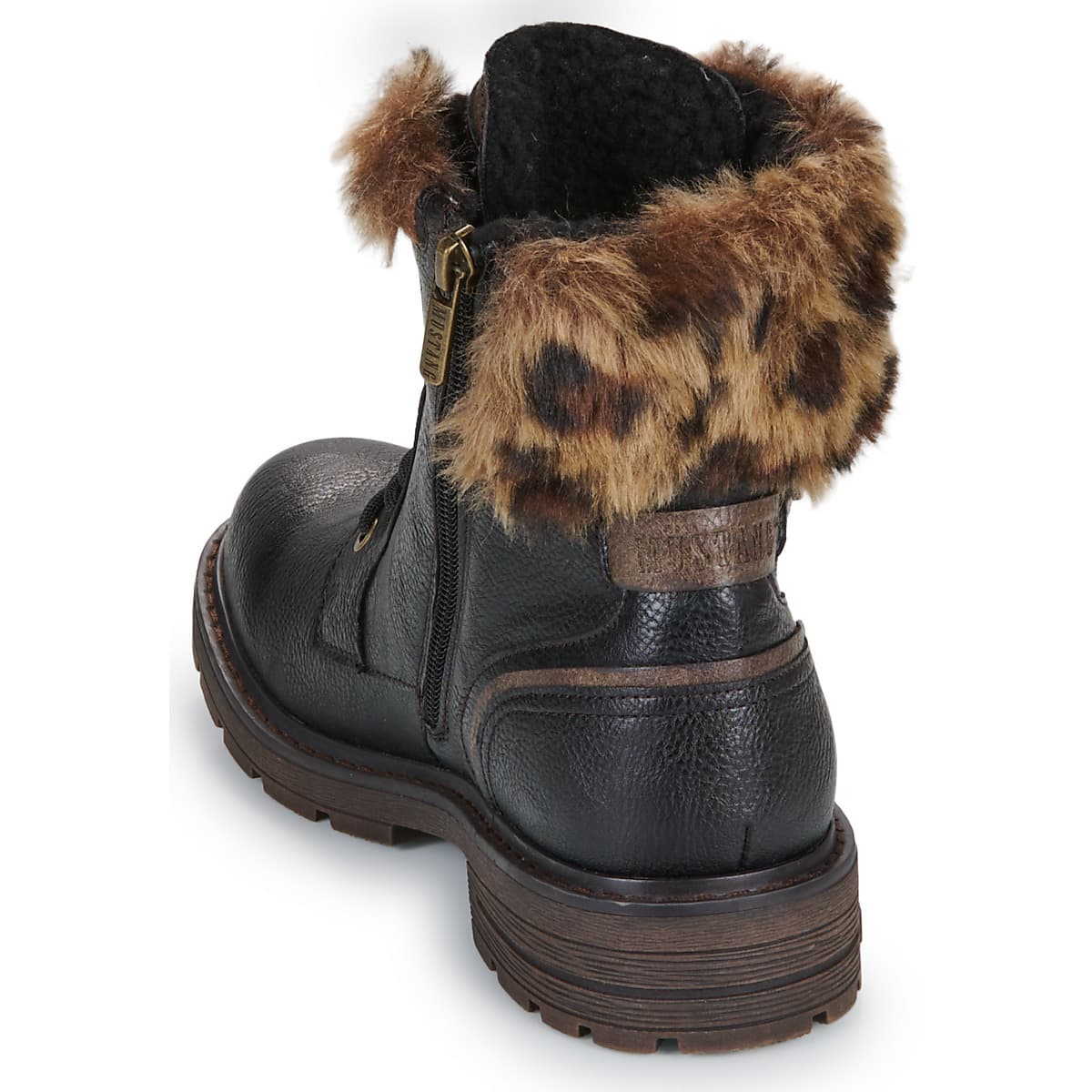 Women's Boots Mustang Black