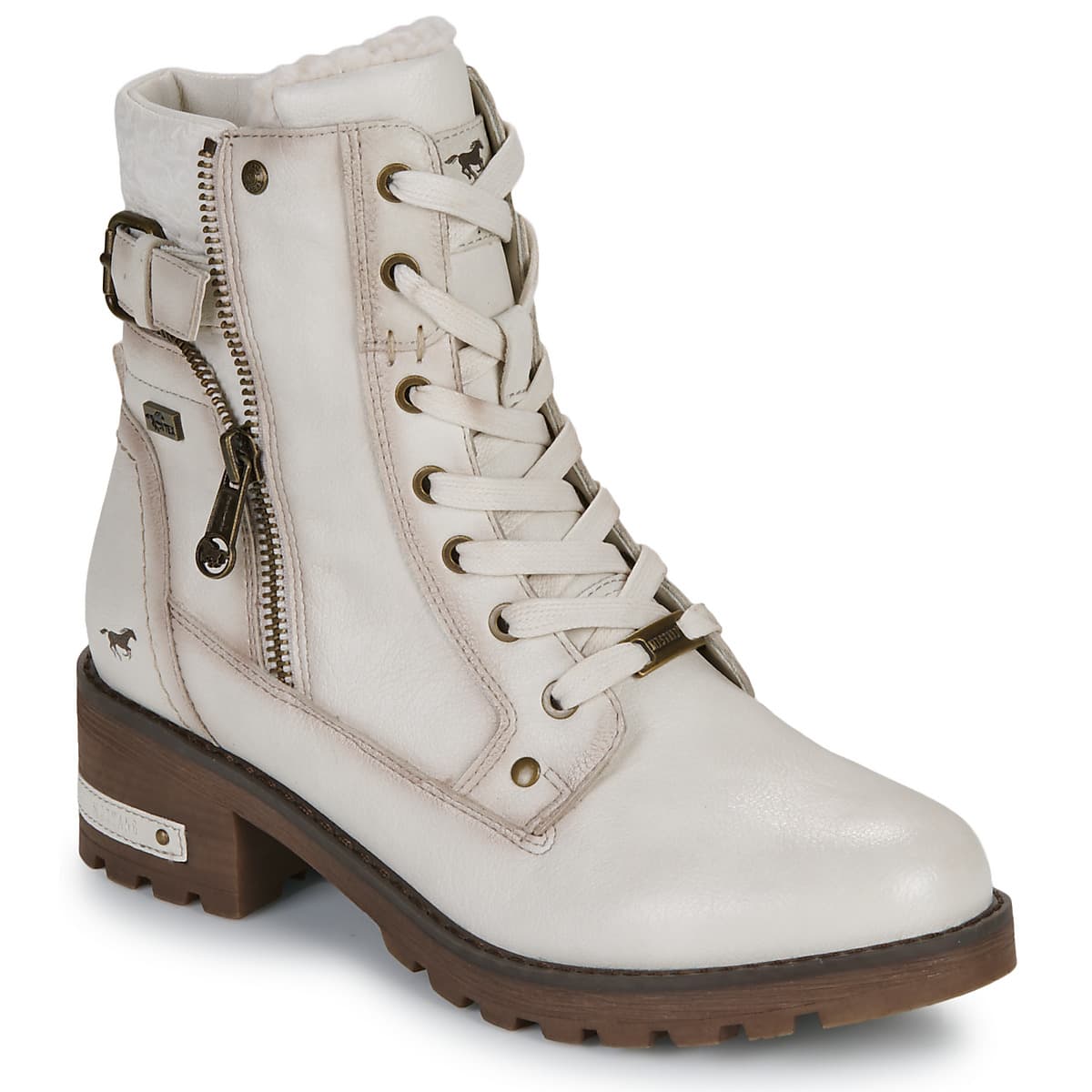 Women's Boots Mustang White