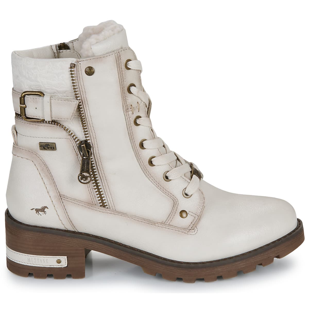 Women's Boots Mustang White