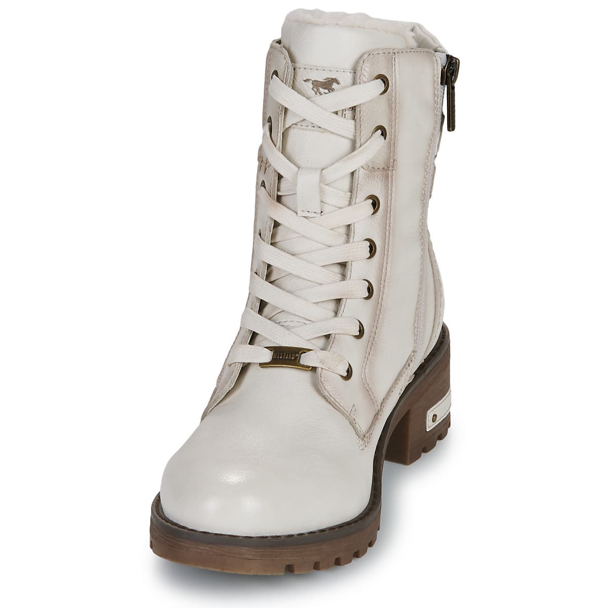 Women's Boots Mustang White