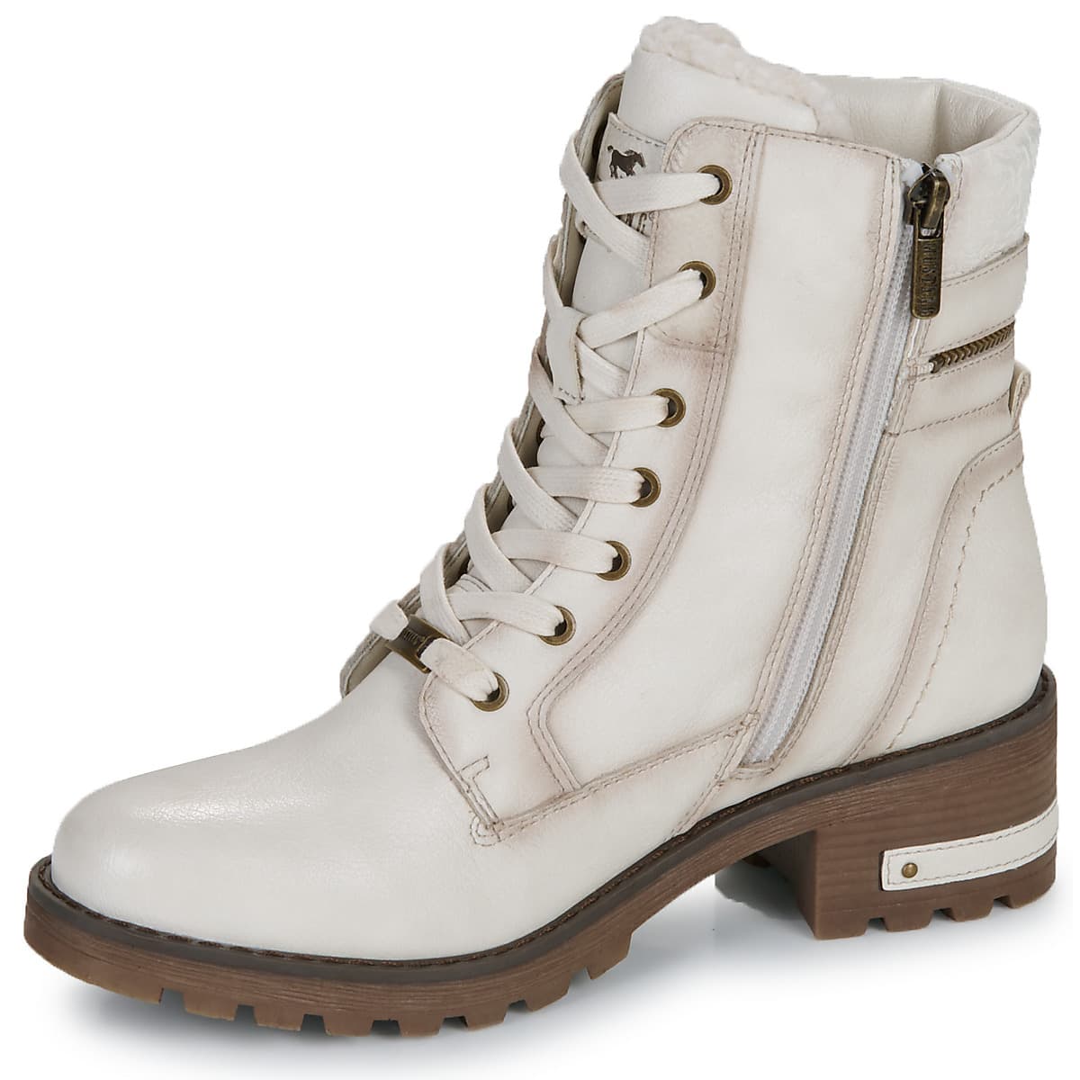 Women's Boots Mustang White