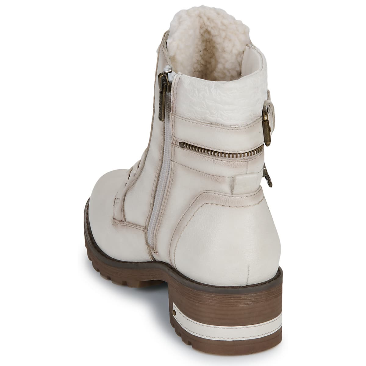 Women's Boots Mustang White