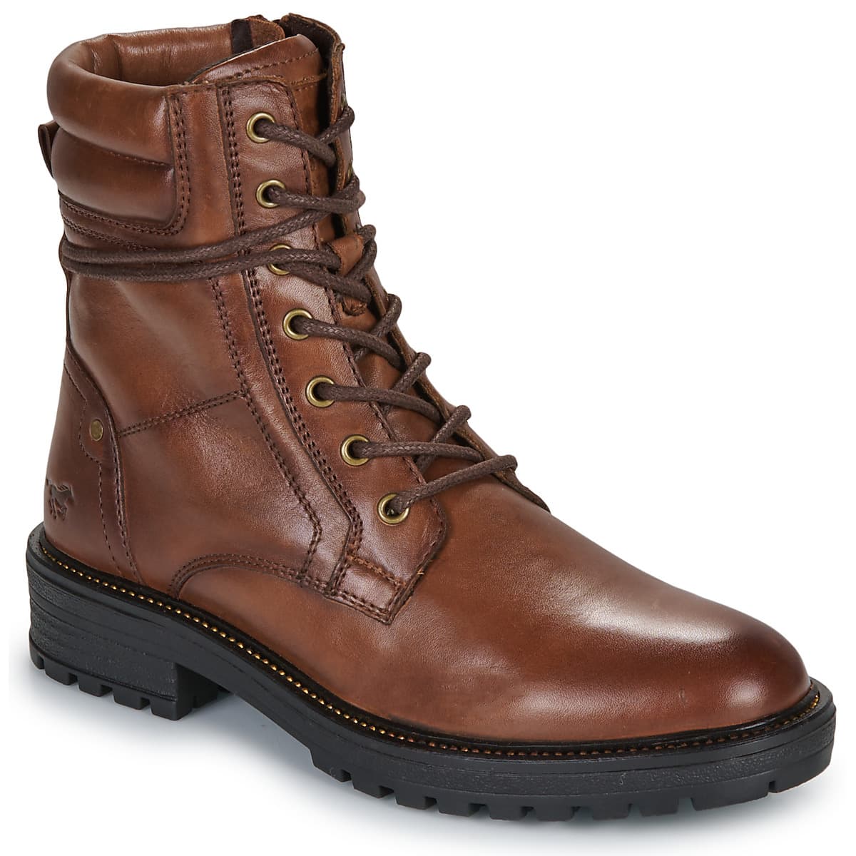 Women's Boots Mustang Brown