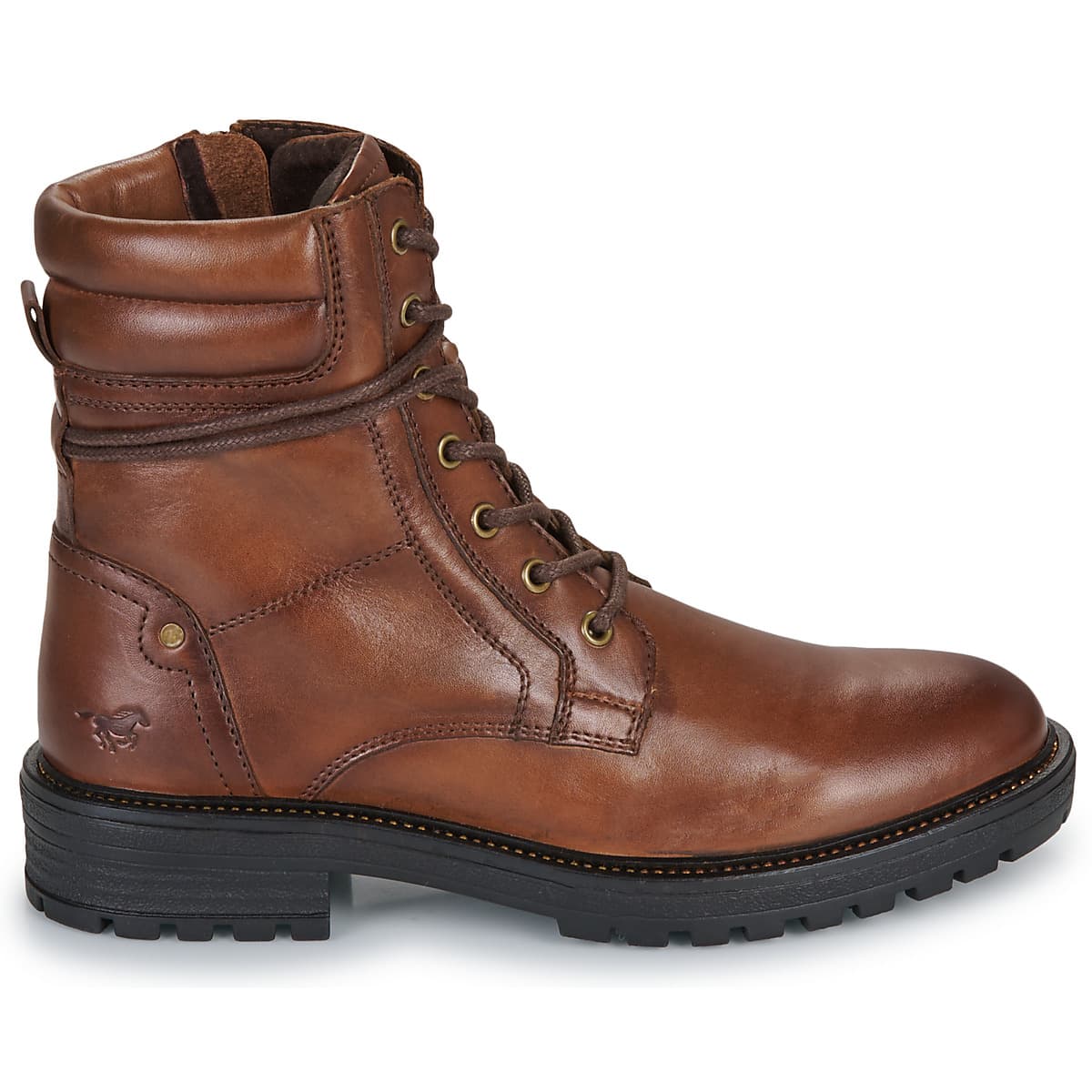 Women's Boots Mustang Brown