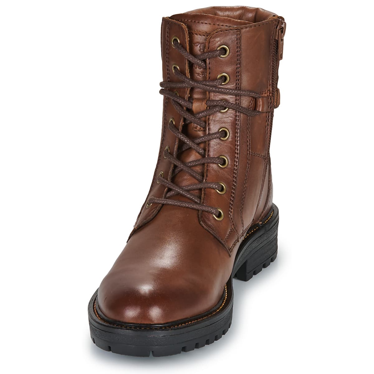 Women's Boots Mustang Brown