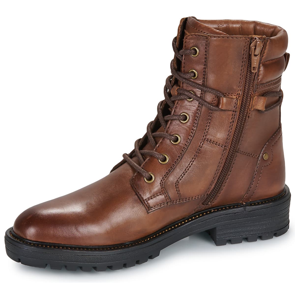 Women's Boots Mustang Brown