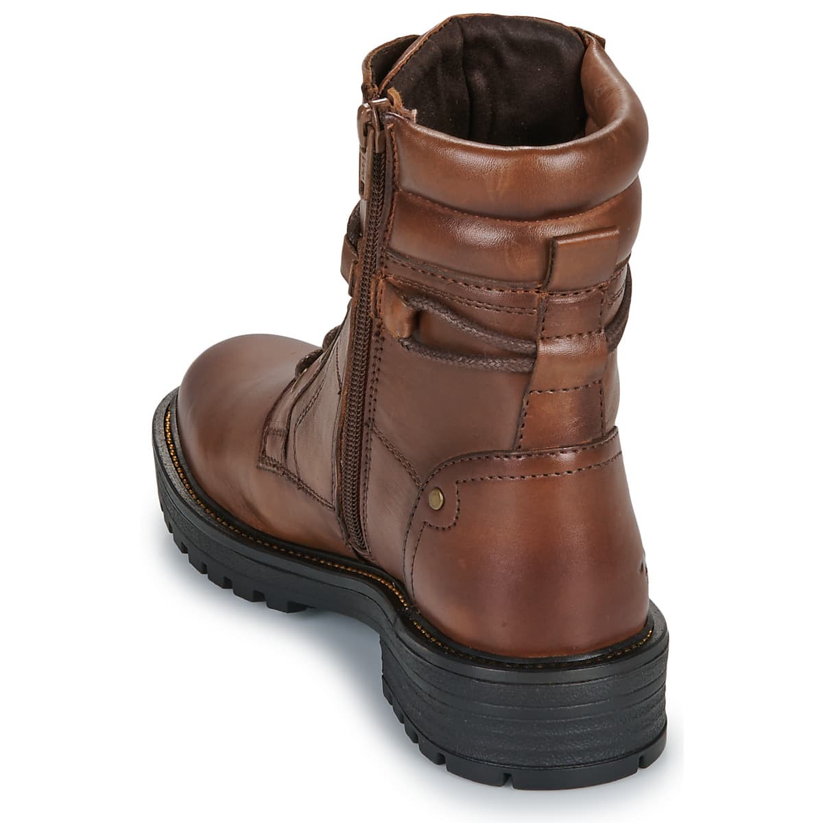 Women's Boots Mustang Brown