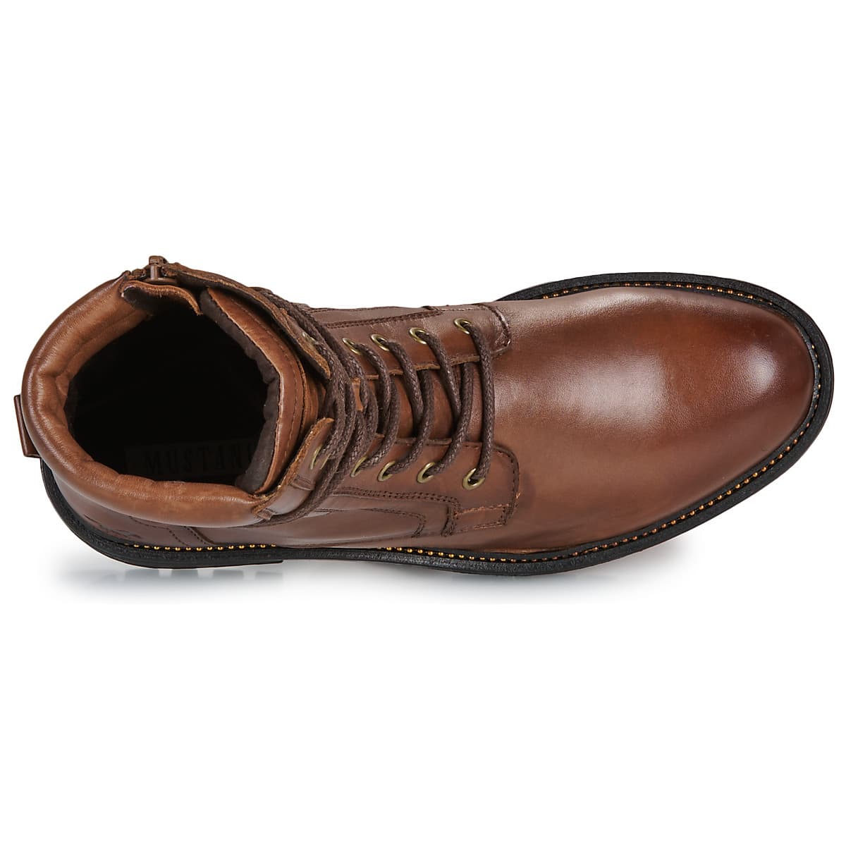 Women's Boots Mustang Brown