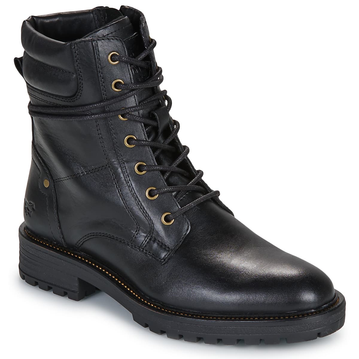 Women's Boots Mustang Brown