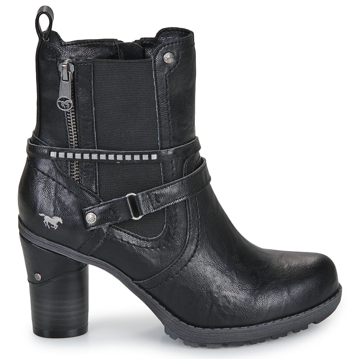Women's Ankle Boots Mustang Black