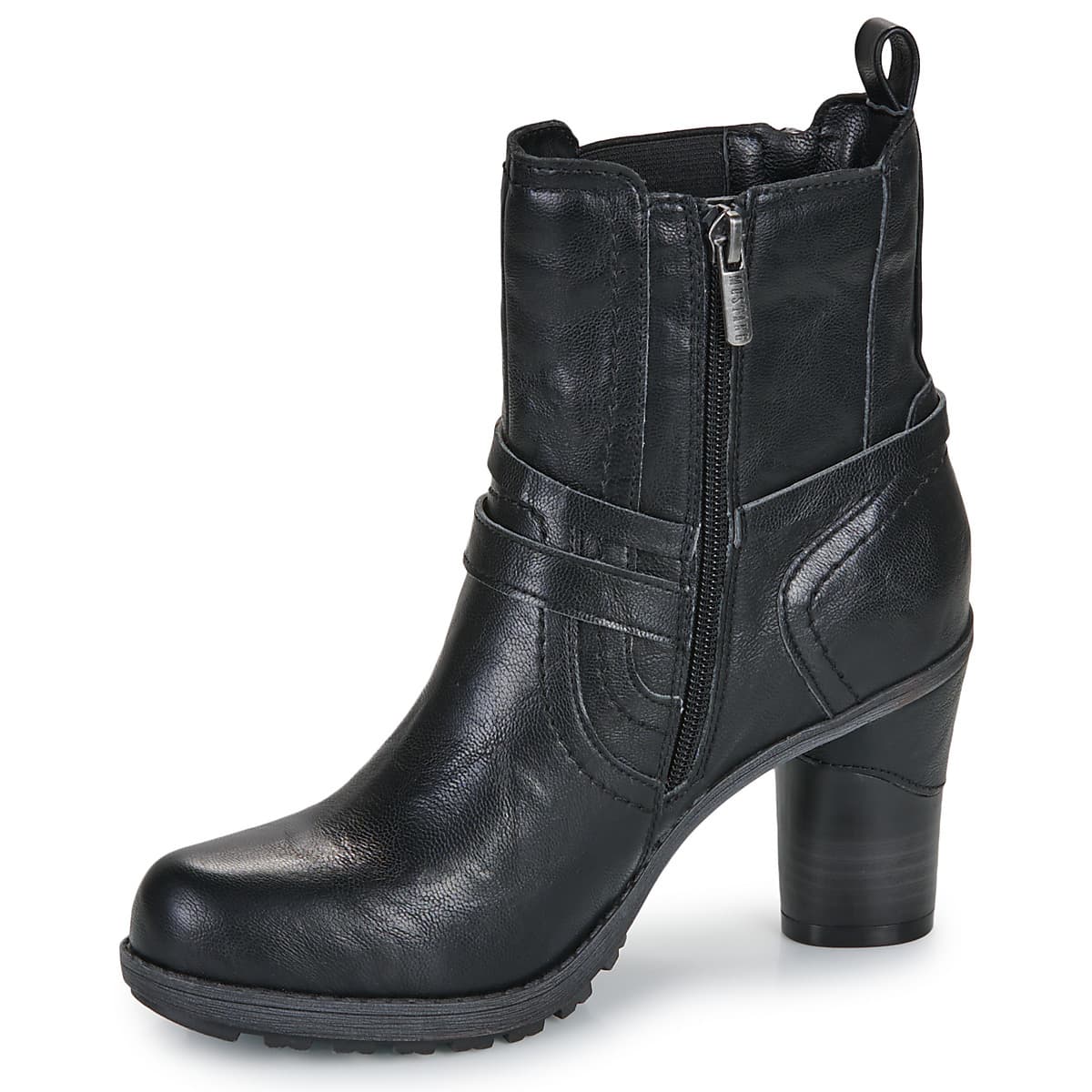 Women's Ankle Boots Mustang Black