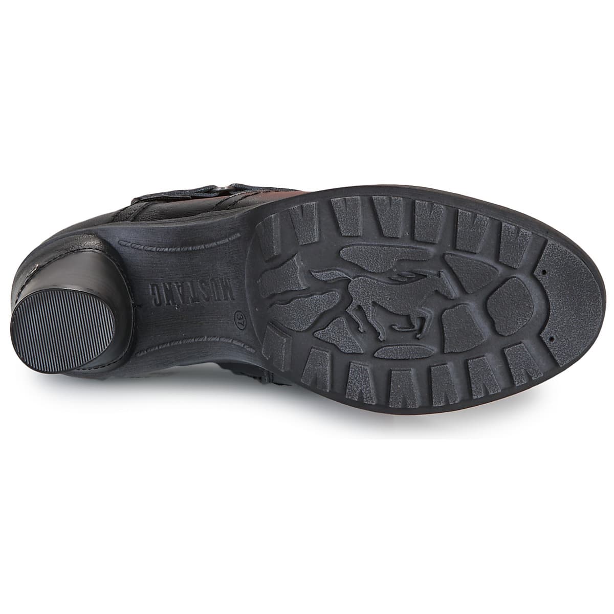 Women's Ankle Boots Mustang Black