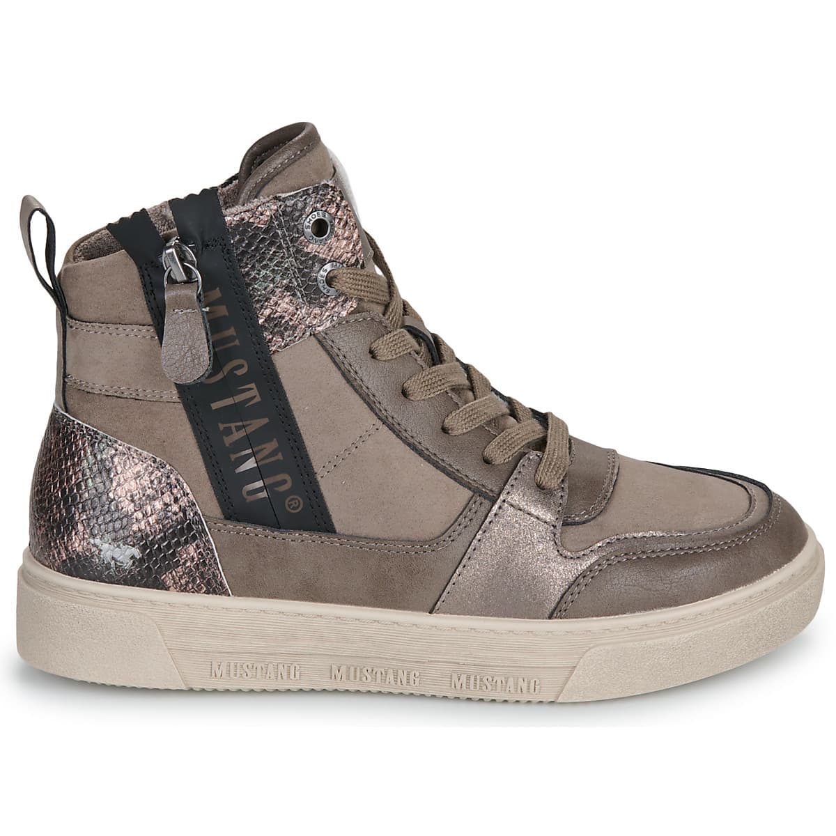 Women's Sneakers Mustang Brown