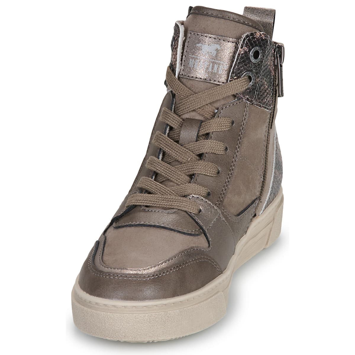 Women's Sneakers Mustang Brown