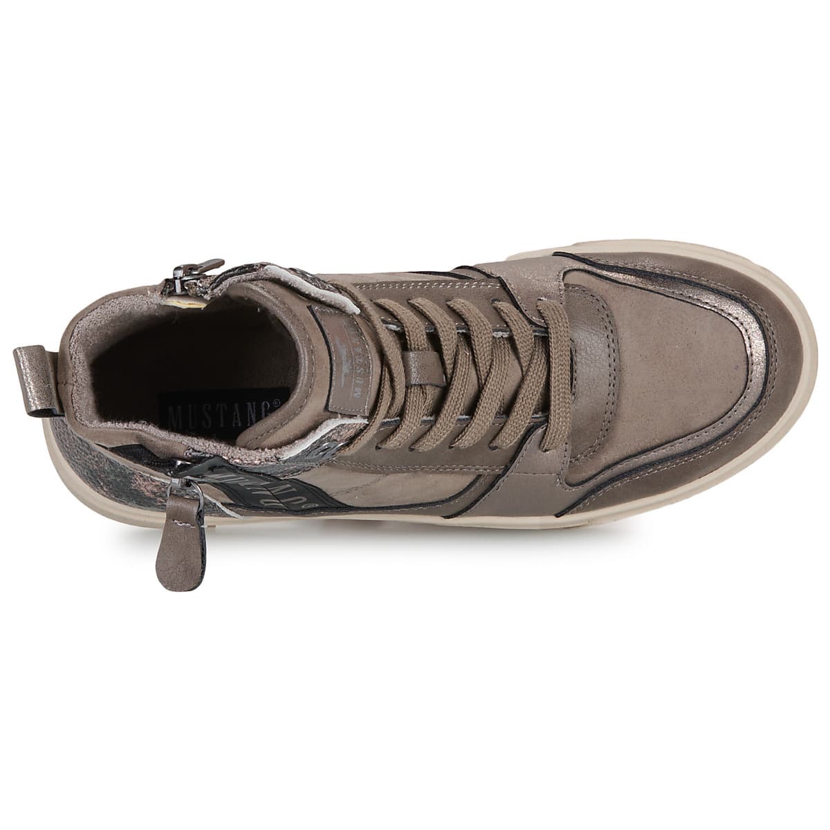 Women's Sneakers Mustang Brown